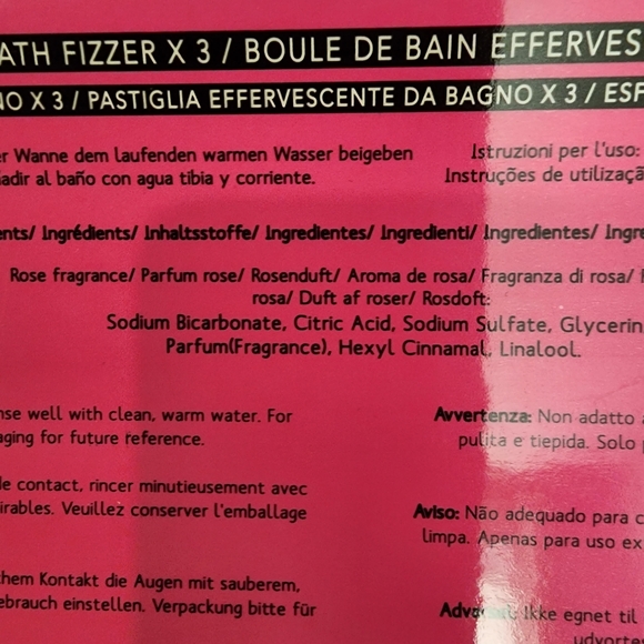 Set Disney Bath Fizzers Brand New - Picture 5 of 5